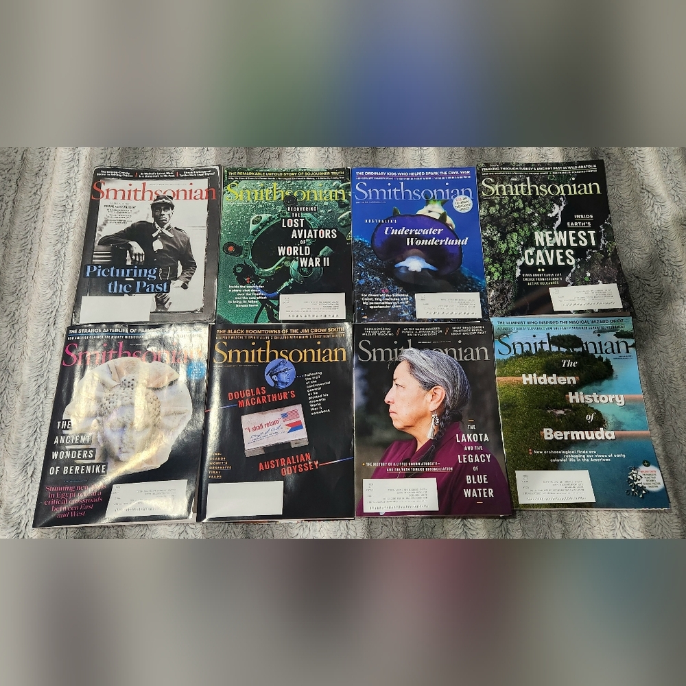 Smithsonian Magazine Collection 2024